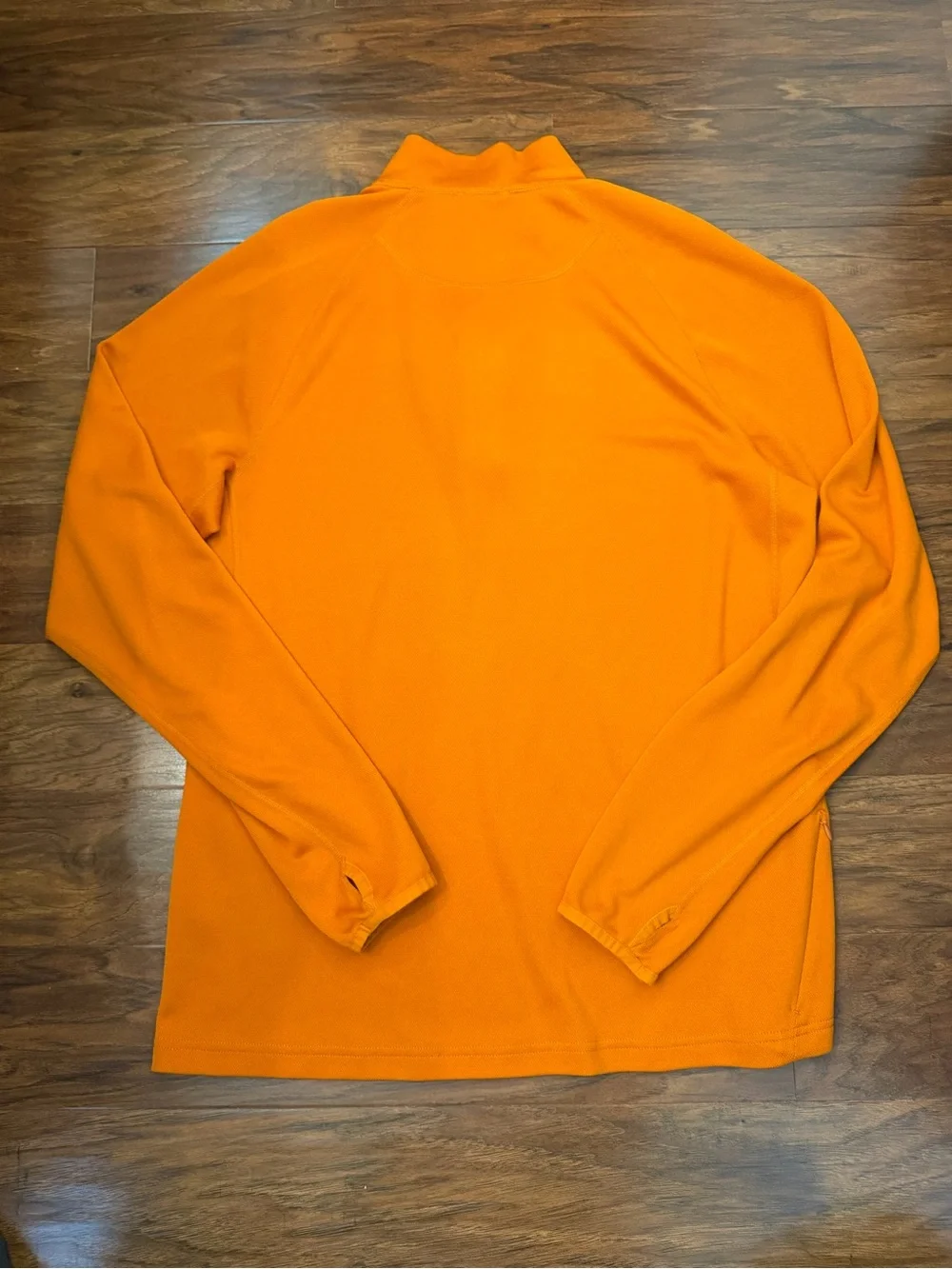 North face Quarter Zip Size L